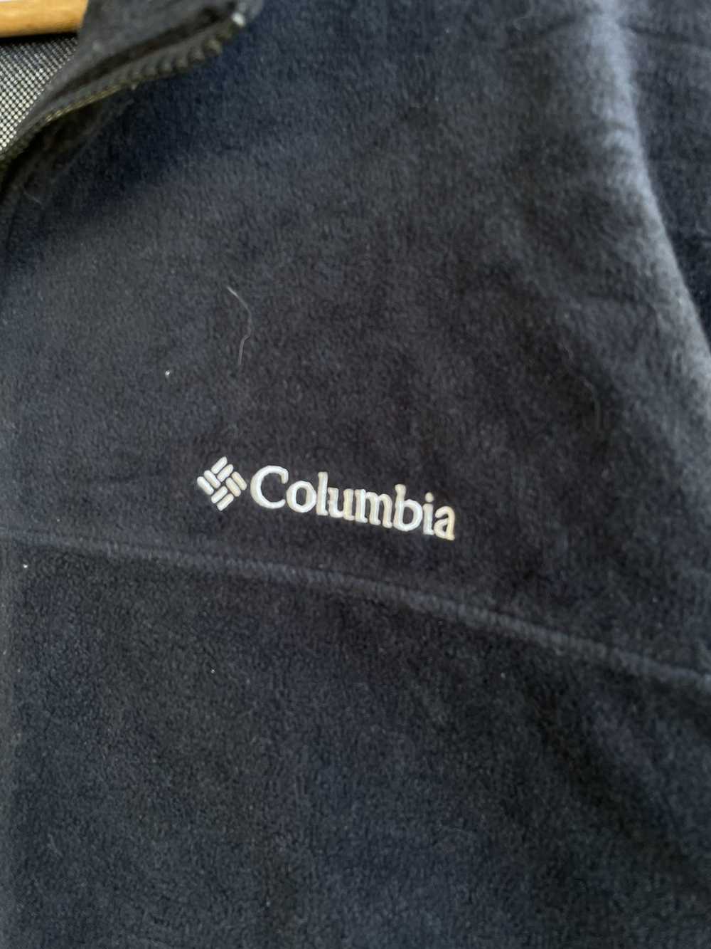 💥Vintage Columbia Omni Heat Fleece Zipper Sweater - image 3