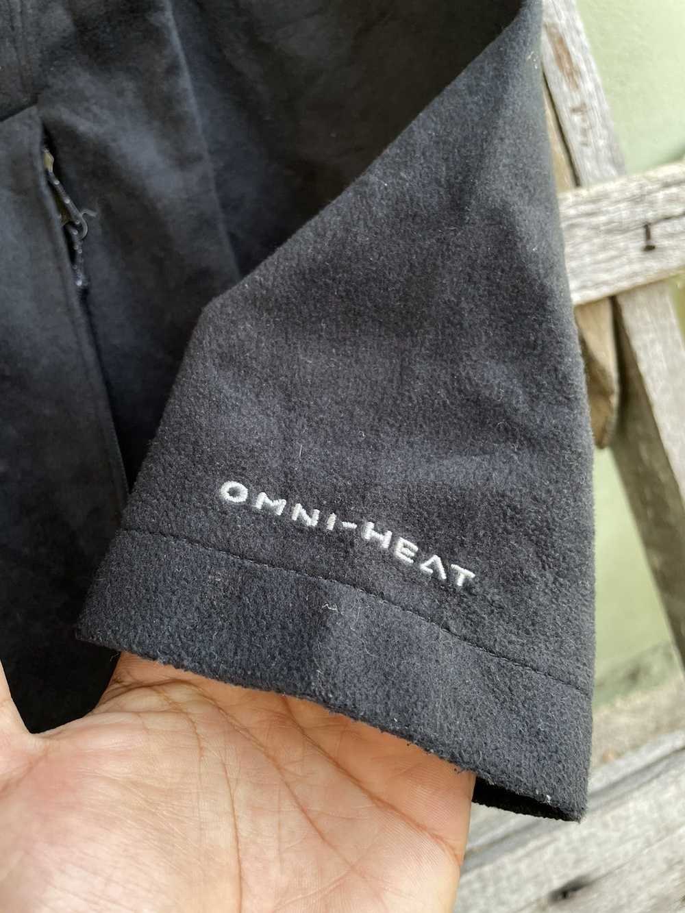 💥Vintage Columbia Omni Heat Fleece Zipper Sweater - image 9
