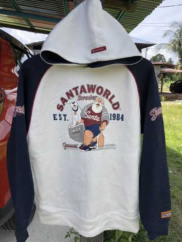 Vintage Santaworld Big Logo Hoodie