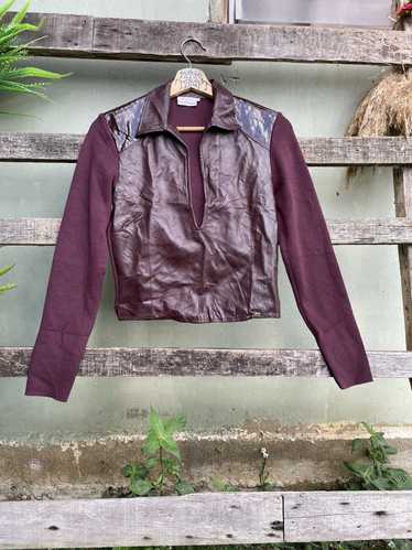 Italian Designers - Max & Co Rayon Jacket Italy F… - image 1