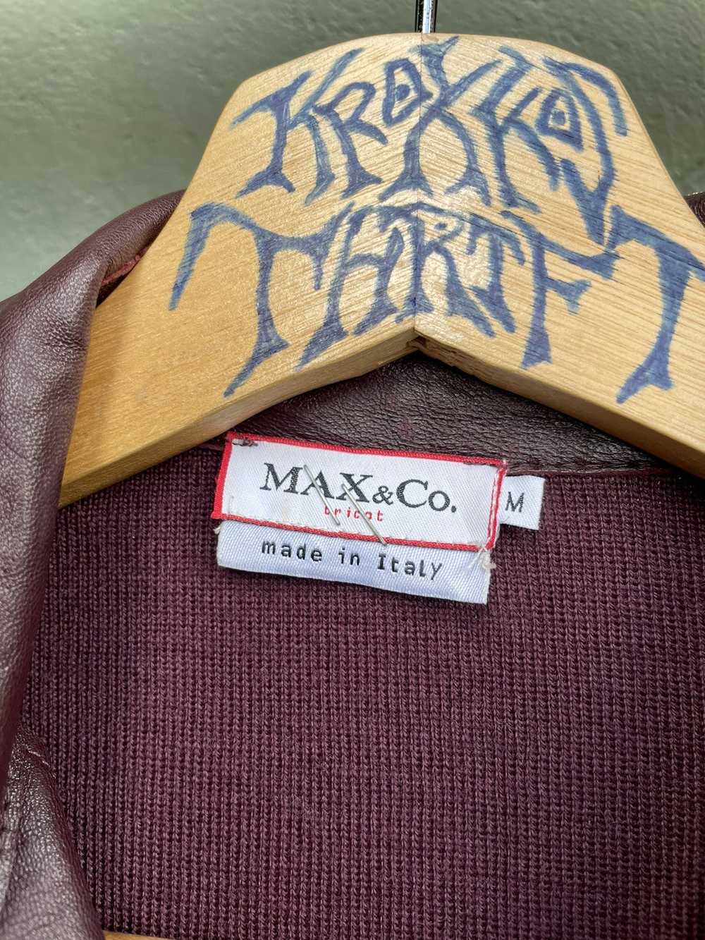 Italian Designers - Max & Co Rayon Jacket Italy F… - image 5