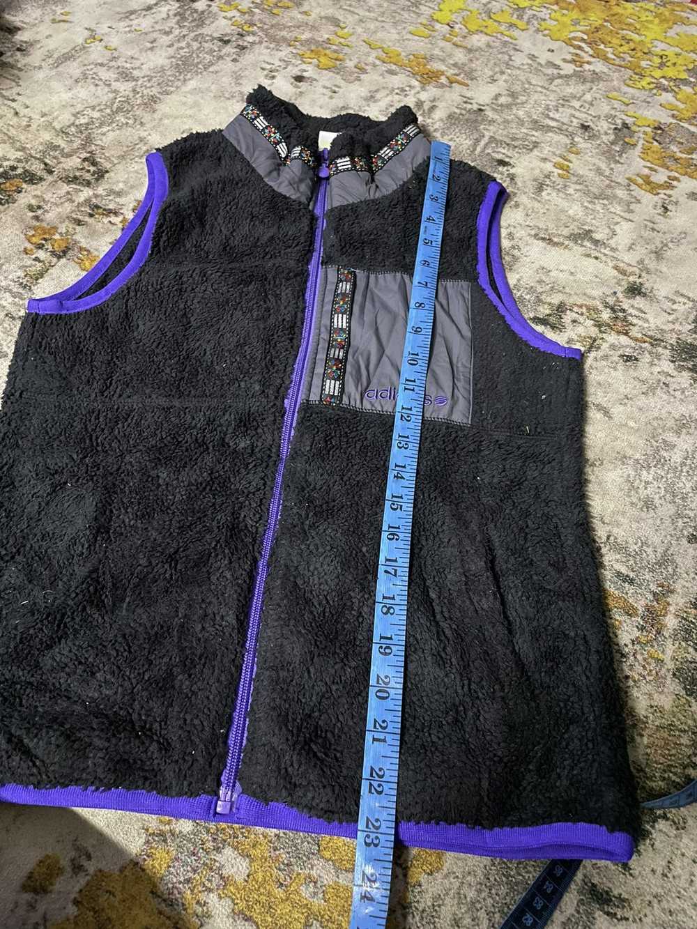 Adidas Neo Sherpa Fleece Vest - image 11