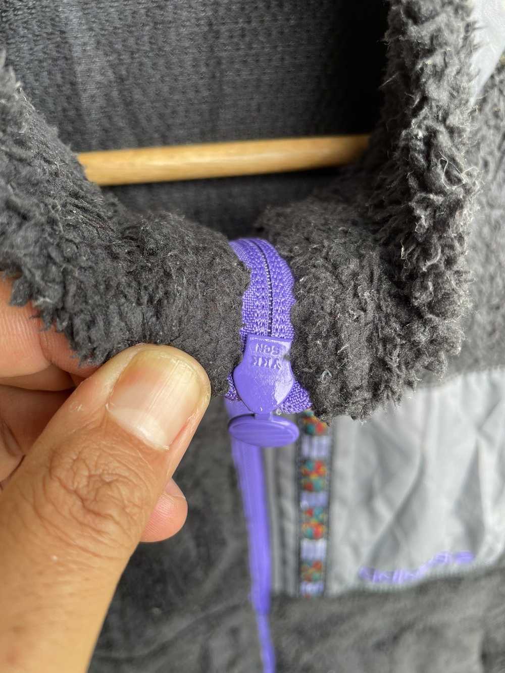 Adidas Neo Sherpa Fleece Vest - image 5