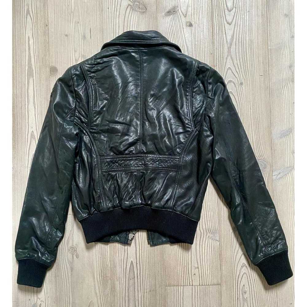 Ra-Re Leather biker jacket - image 2