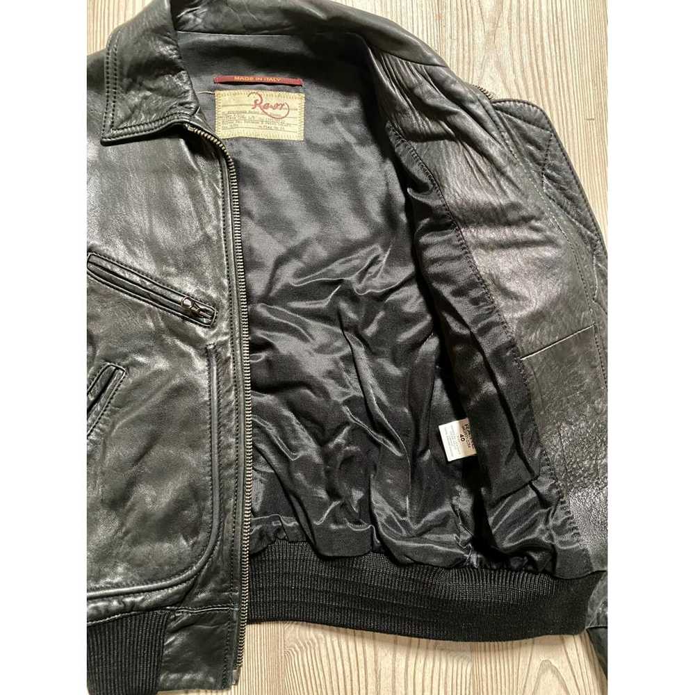 Ra-Re Leather biker jacket - image 5