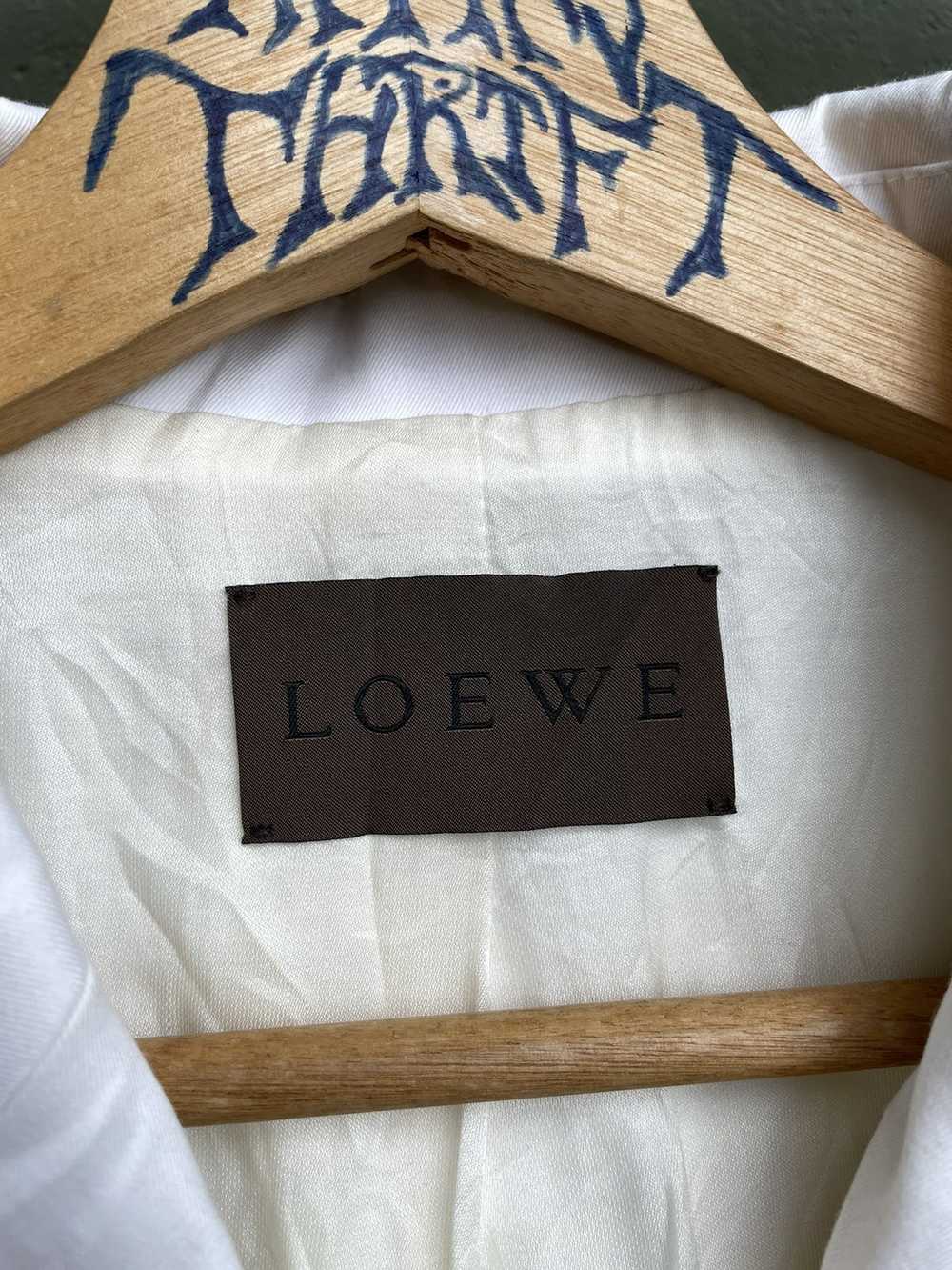 Loewe Blazer Coat Jacket Button Pocket Women - image 3