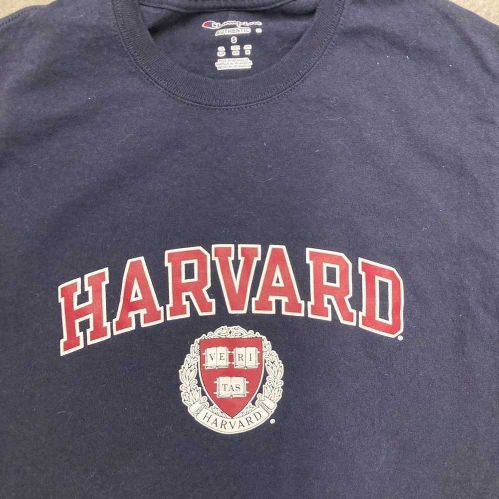 Champion Harvard shirt size small men - image 3