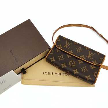 LOUIS VUITTON Florentine clutch bag in monogram c… - image 1