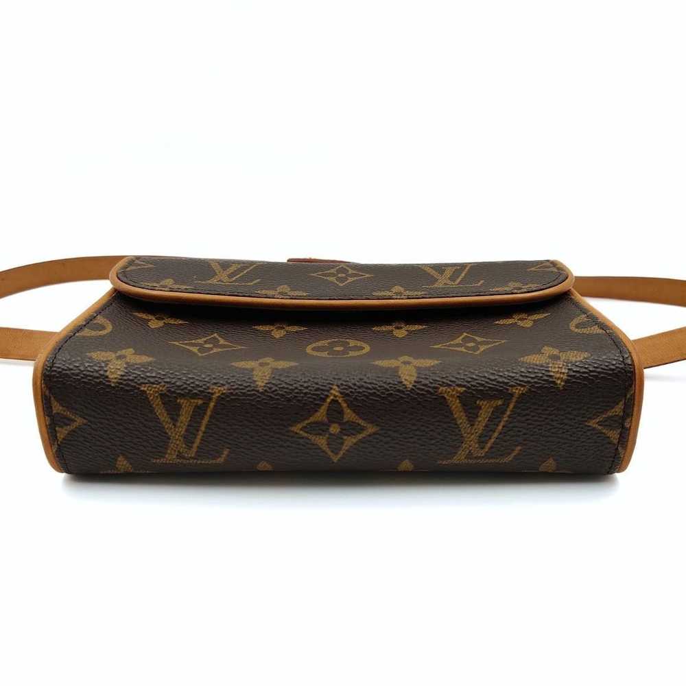 LOUIS VUITTON Florentine clutch bag in monogram c… - image 3