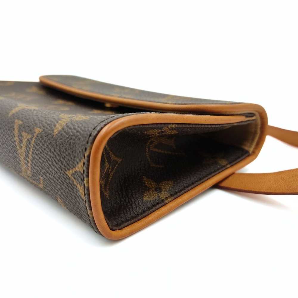 LOUIS VUITTON Florentine clutch bag in monogram c… - image 4