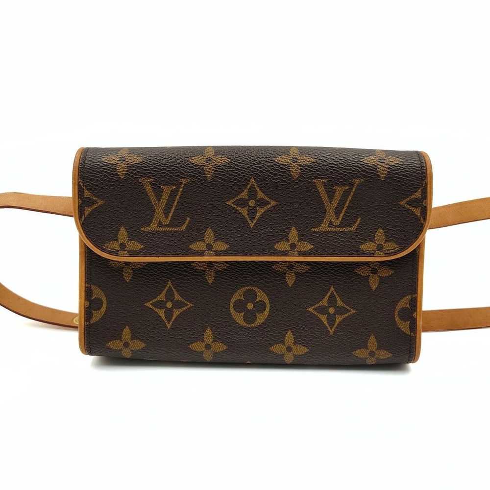 LOUIS VUITTON Florentine clutch bag in monogram c… - image 7