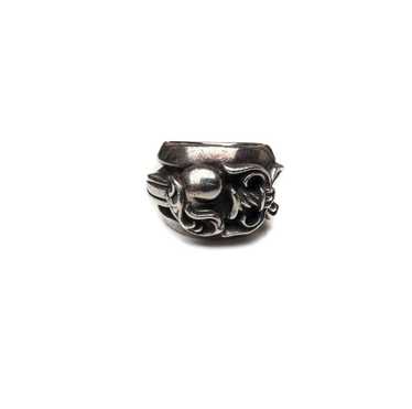 Chrome Hearts Dagger Heart Ring - image 1