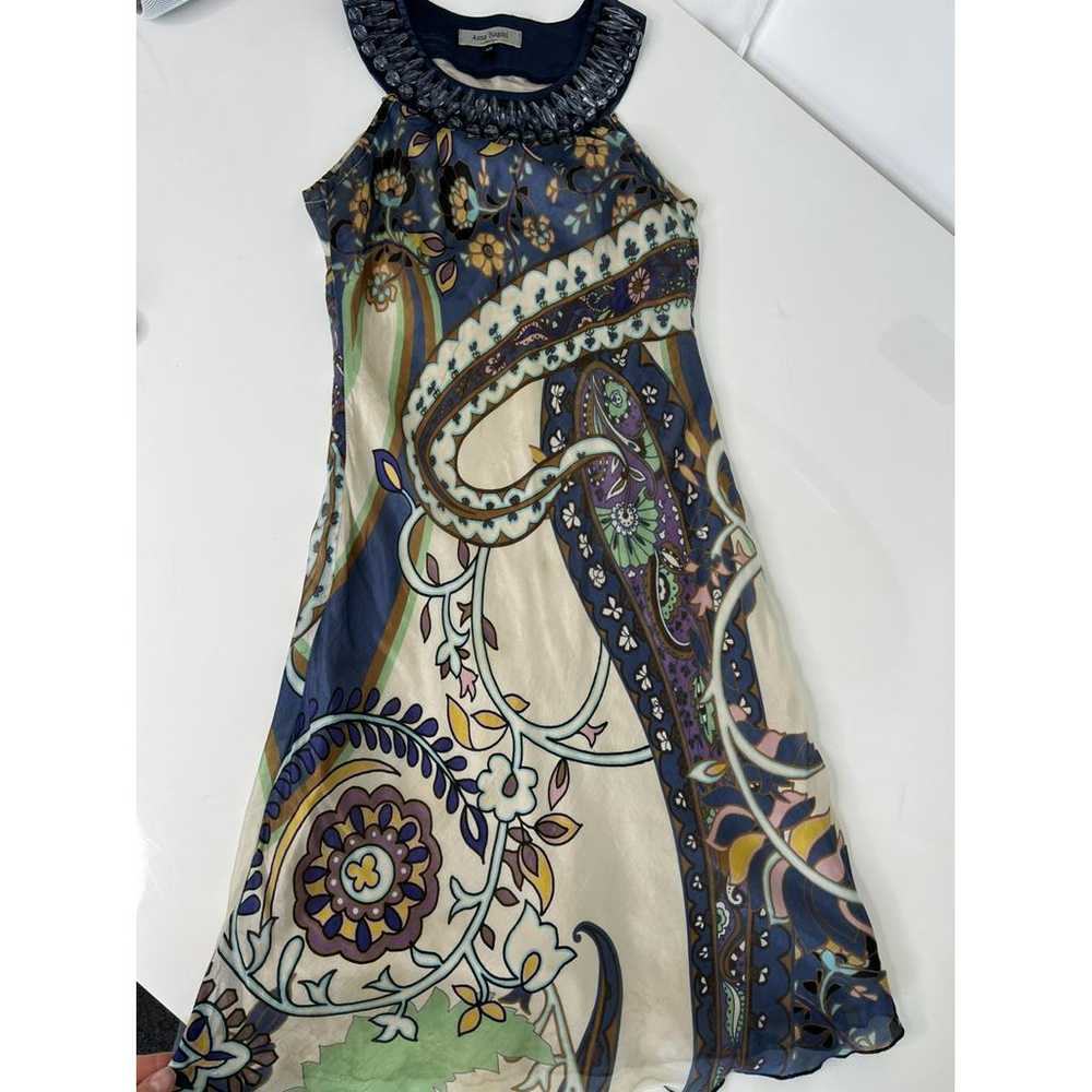 Anna Biagini Silk mid-length dress - image 3