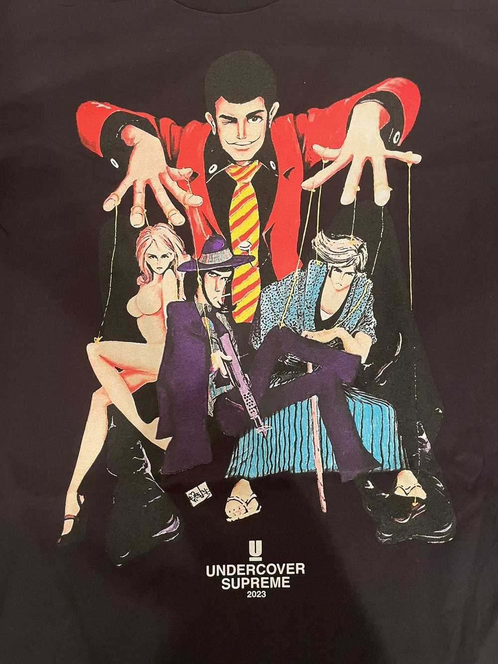 Supreme X undercover Lupin - image 2