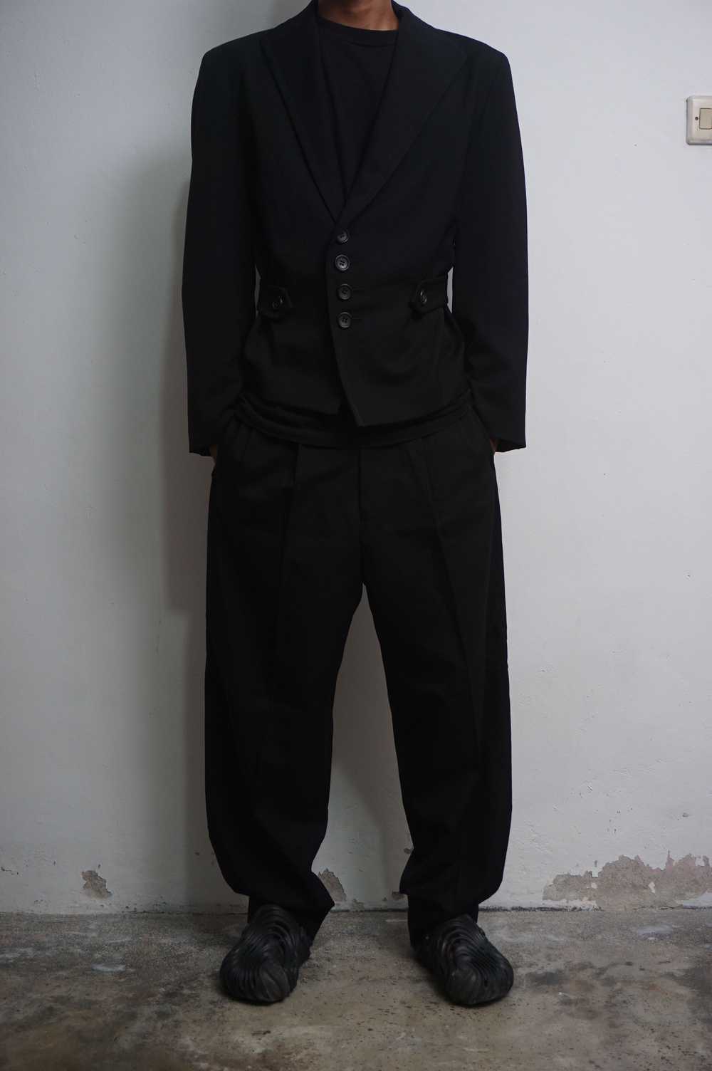 Yohji Yamamoto Y's for Men trouser pant - image 3