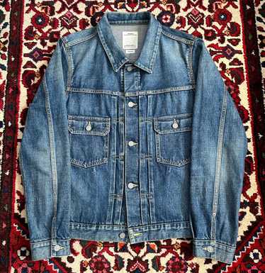 Visvim 19ss d1001 101 denim jacket - image 1