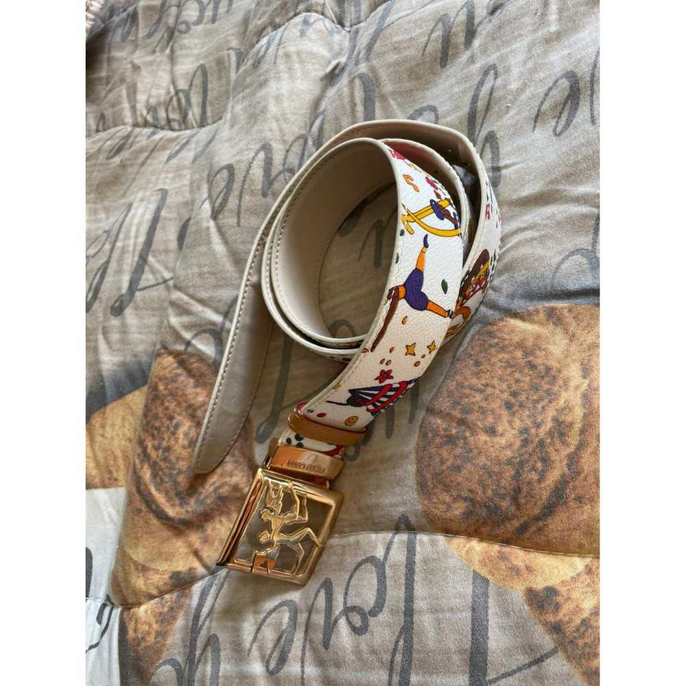Piero Guidi Leather belt - image 5