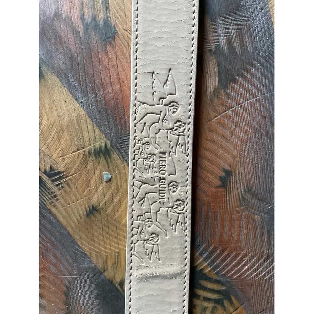 Piero Guidi Leather belt - image 6