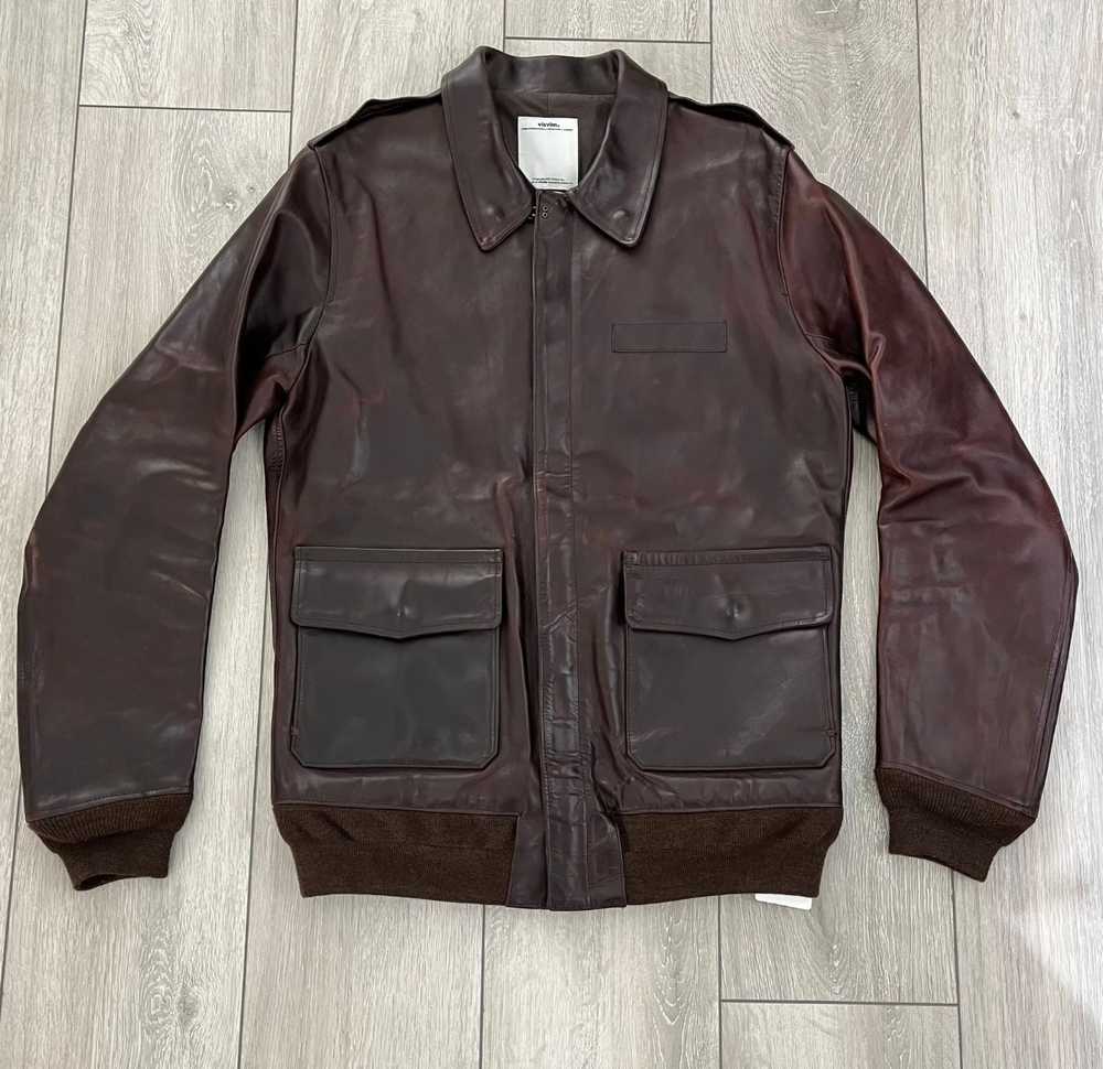 Visvim 11aw elmendorf jacket horse leather jacket - image 1