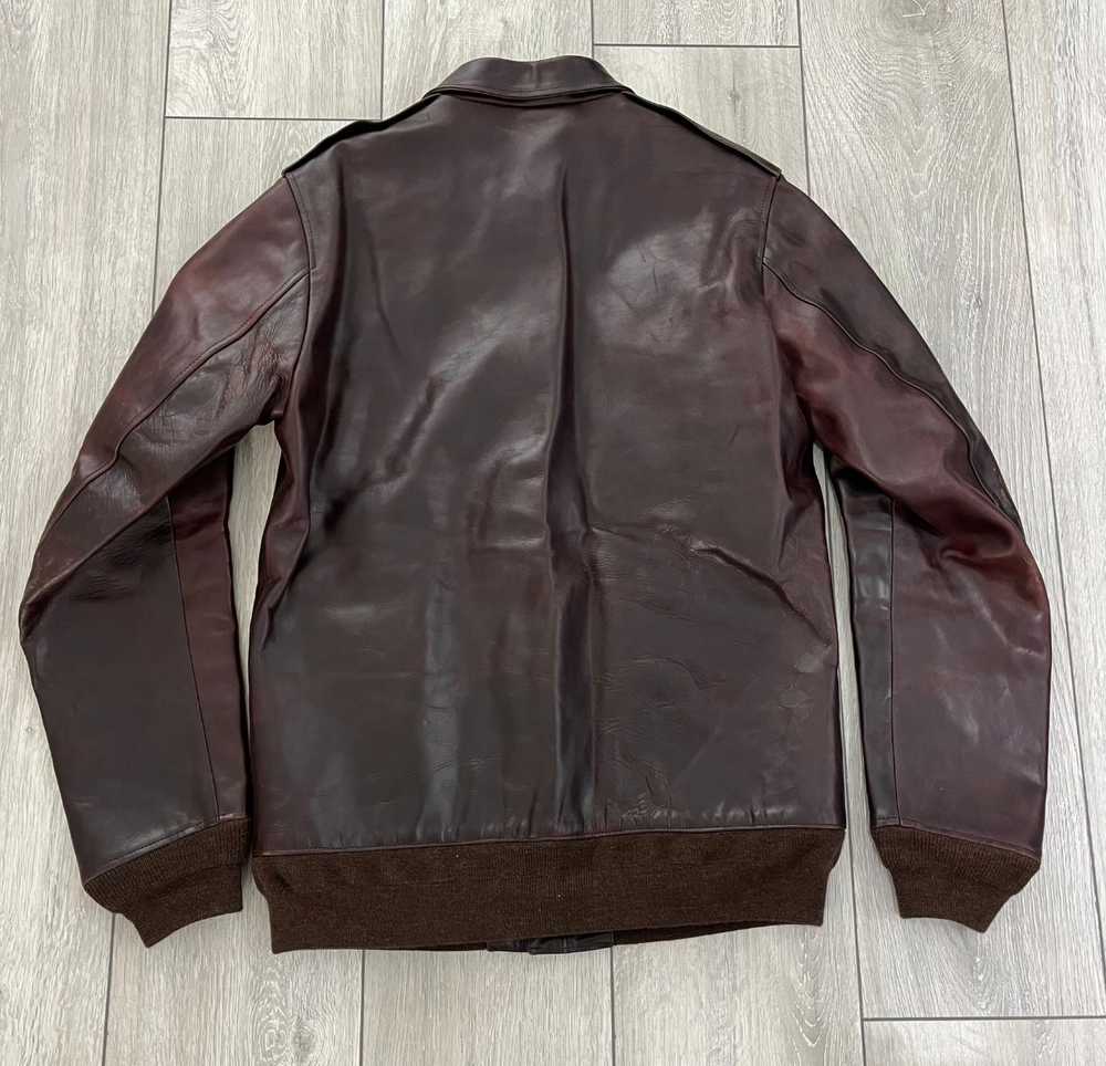 Visvim 11aw elmendorf jacket horse leather jacket - image 2