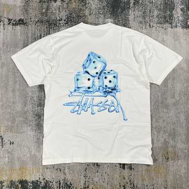 Stussy melted tee - Gem