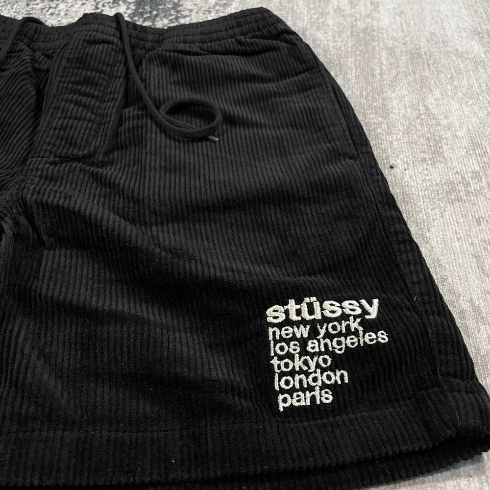 Vintage - STUSSY SHORTS CORD CITIES - SIZE 28 - image 2