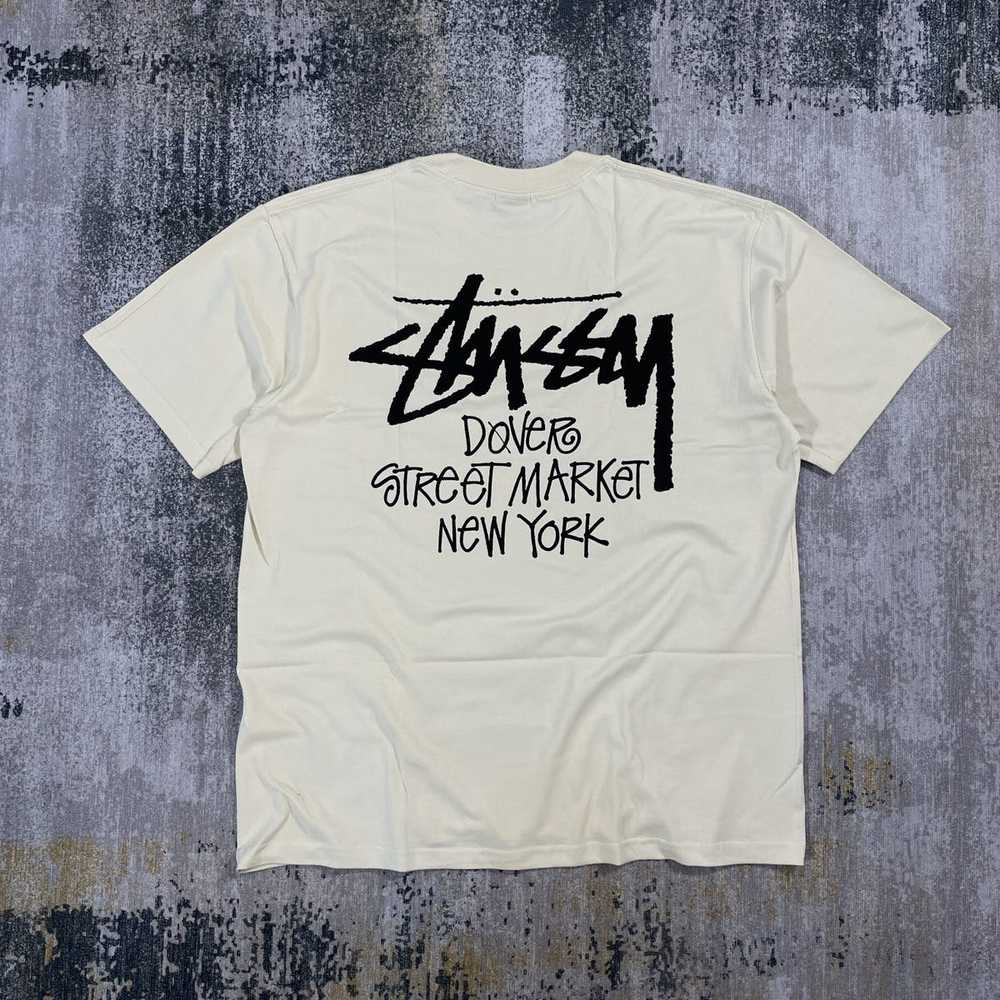 Stüssy STUSSY DSM NY TEE PUTTY - LARGE - image 2