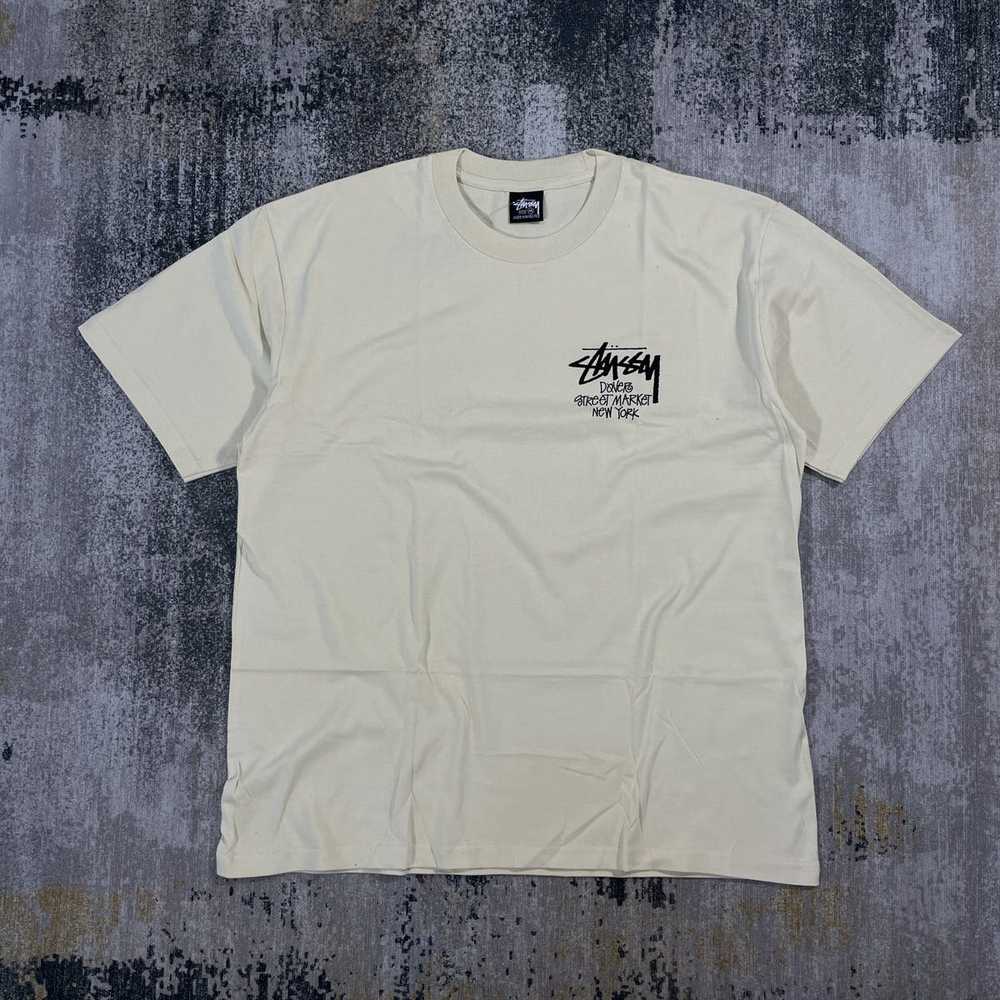 Stüssy STUSSY DSM NY TEE PUTTY - LARGE - image 3