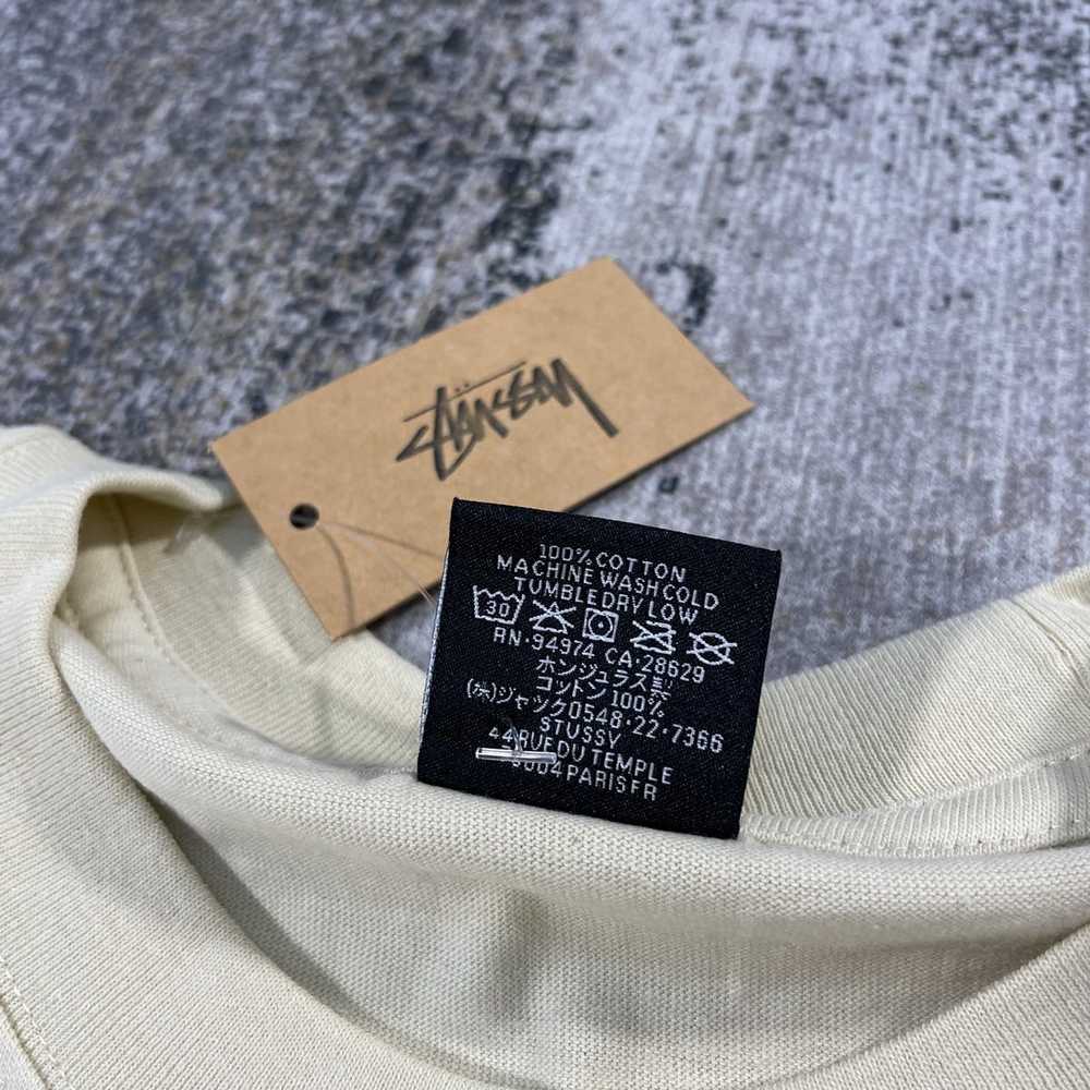 Stüssy STUSSY DSM NY TEE PUTTY - LARGE - image 5