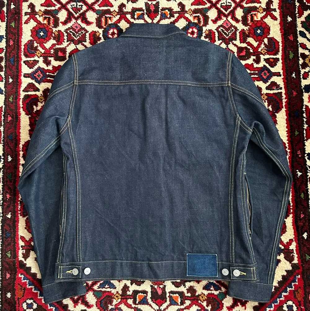 Visvim 17ss 101 jkt raw denim jacket - image 2