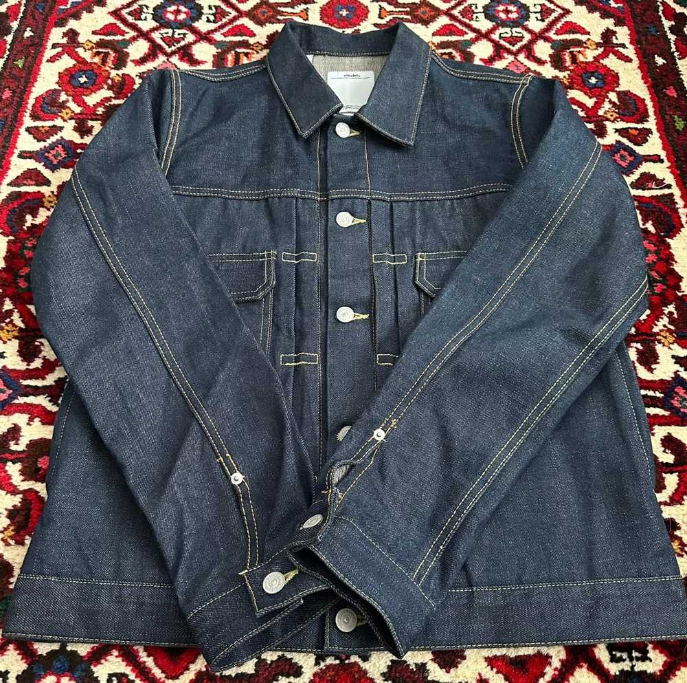 Visvim 17ss 101 jkt raw denim jacket - image 4