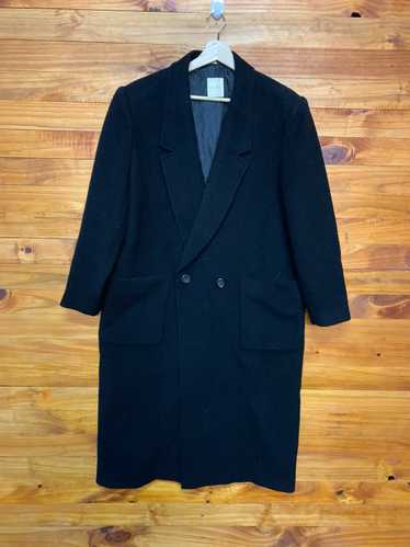 Japanese Brand - Vintage CIEL-UN Mohair Overcoat M