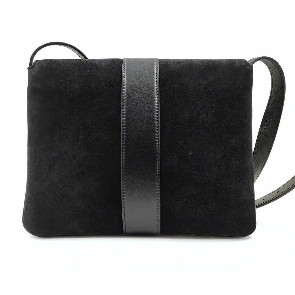 GUCCI Arli shoulder bag in black suede - image 3