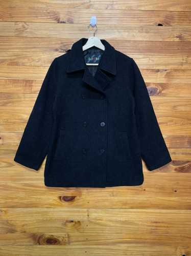 Vintage - Vintage East Boy Double Breast Wool Coat - image 1