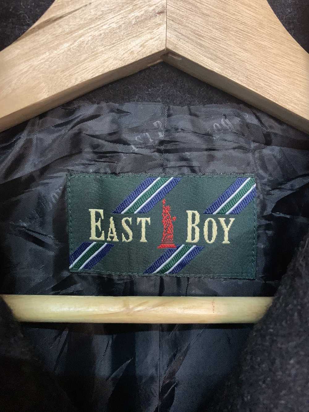 Vintage - Vintage East Boy Double Breast Wool Coat - image 4