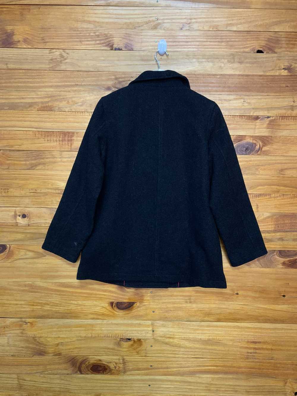 Vintage - Vintage East Boy Double Breast Wool Coat - image 7