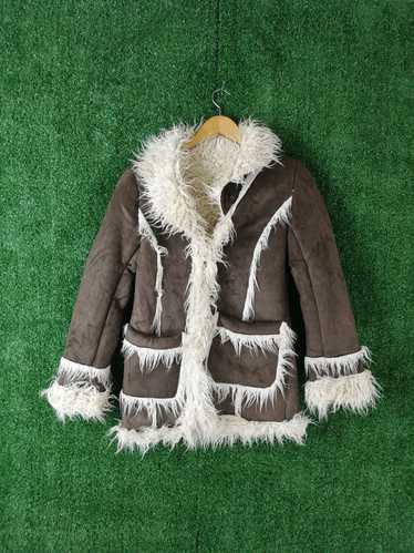 Vintage - Vintage eskimos faux fur lining shealin… - image 1