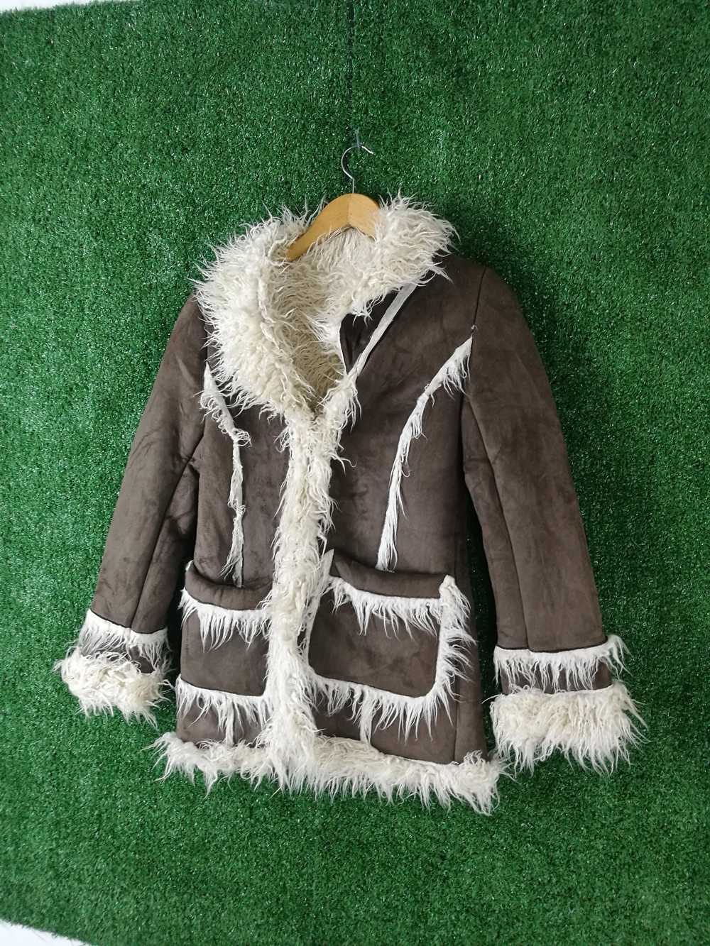Vintage - Vintage eskimos faux fur lining shealin… - image 4
