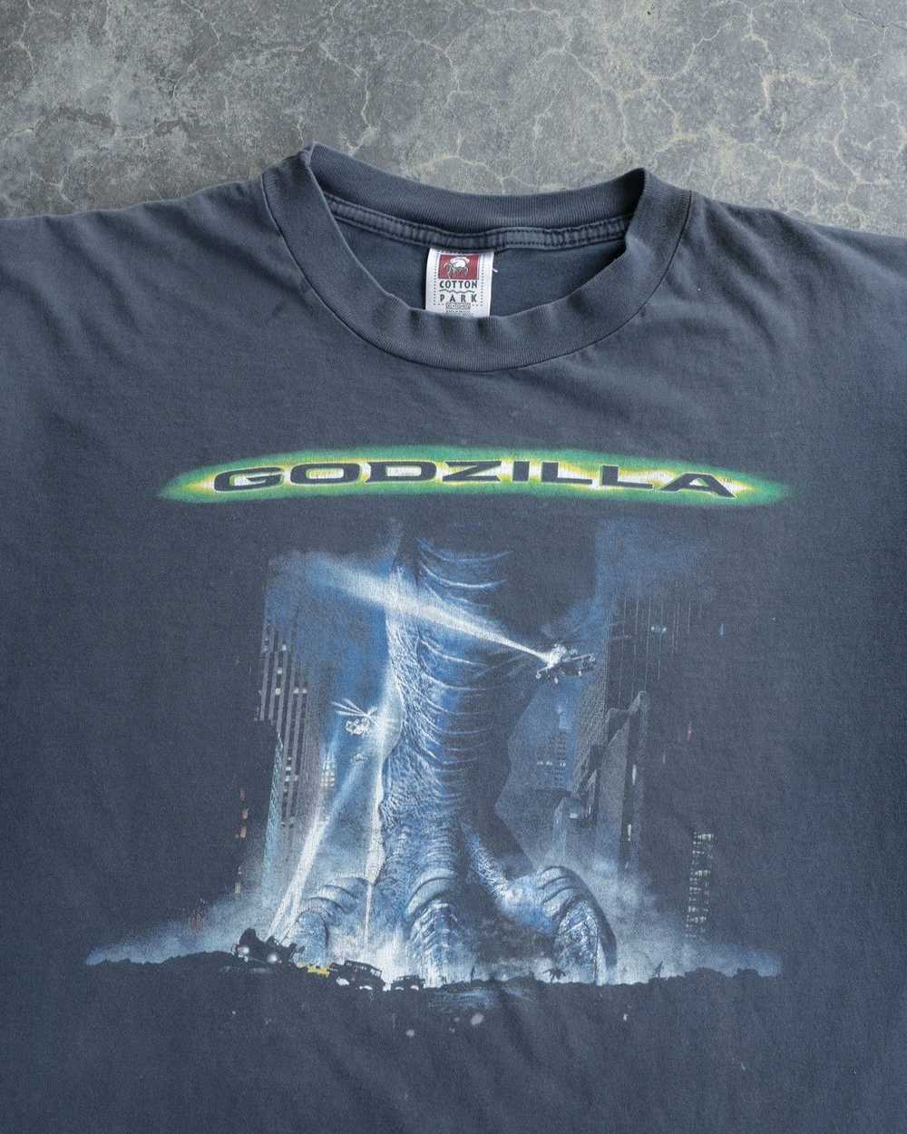 Made In Usa × Movie × Vintage Vintage 90s Godzill… - image 2