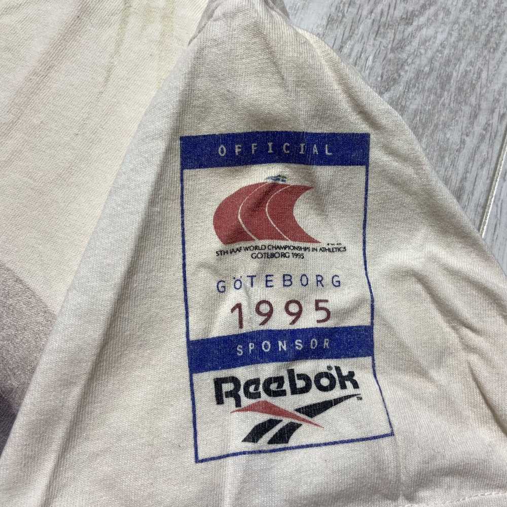 Reebok × Sportswear × Vintage Vintage 1995 Reebok… - image 8