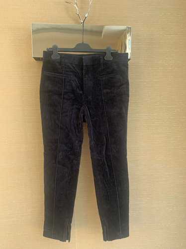 Haider Ackermann Corduroy Pants in Black