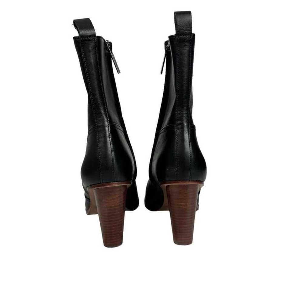 Veronica Beard Leather western boots - image 5