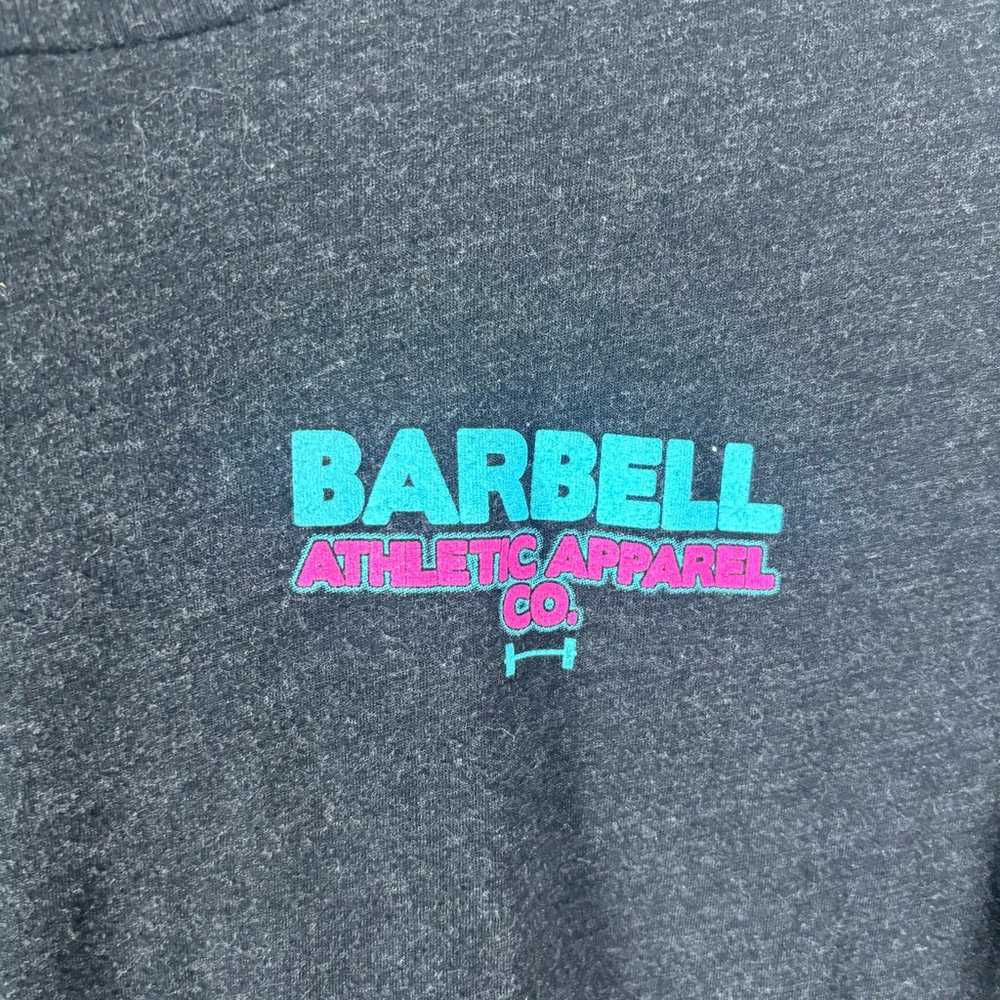 barbell athletic apparel size large - image 3