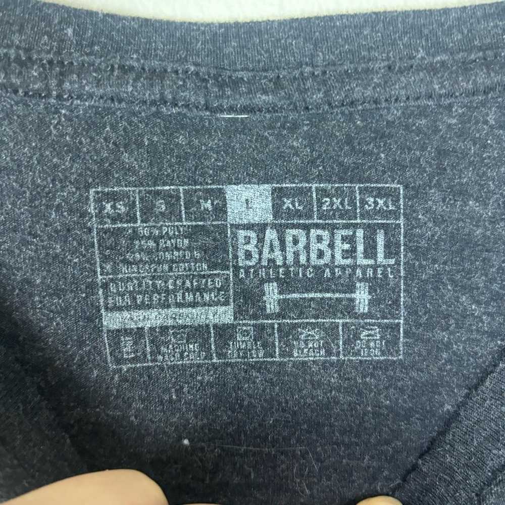 barbell athletic apparel size large - image 4
