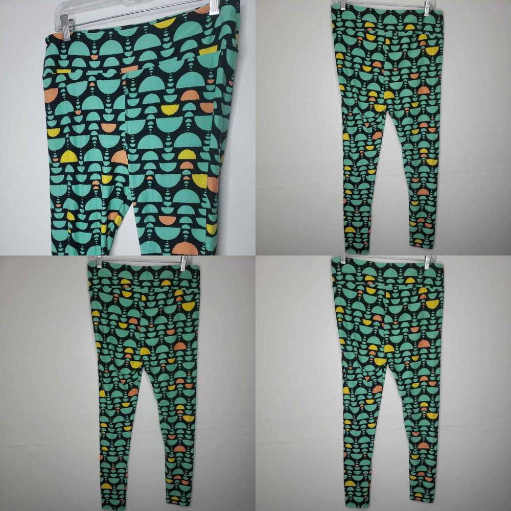 Vintage LuLaRoe Women's Leggings Tall & Curvy Bla… - image 4