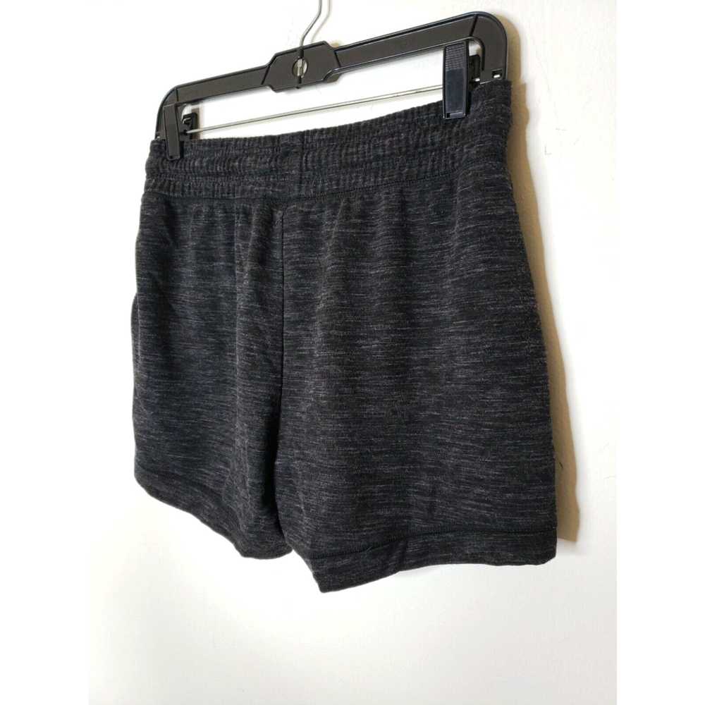 Vintage 32 Degrees Cool Women's Fleece Shorts Bla… - image 3