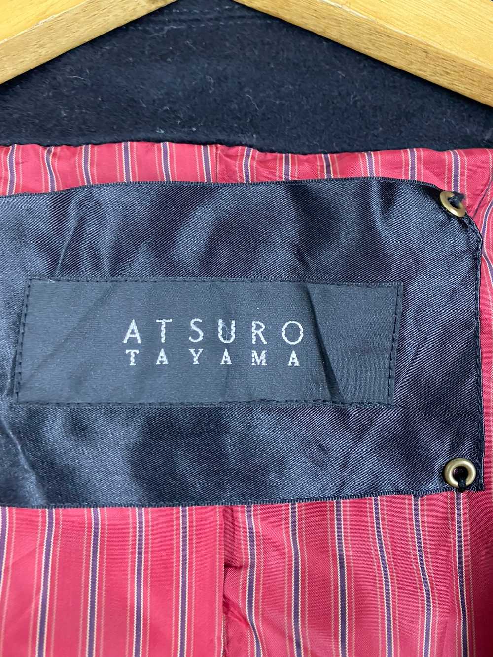 Japanese Brand - Atsuro Tayama Wool Jacket - image 7