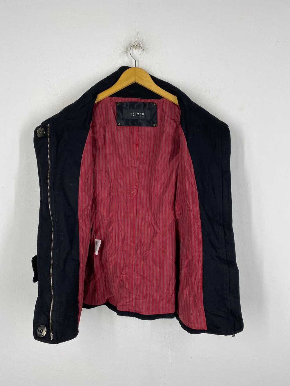 Japanese Brand - Atsuro Tayama Wool Jacket - image 8