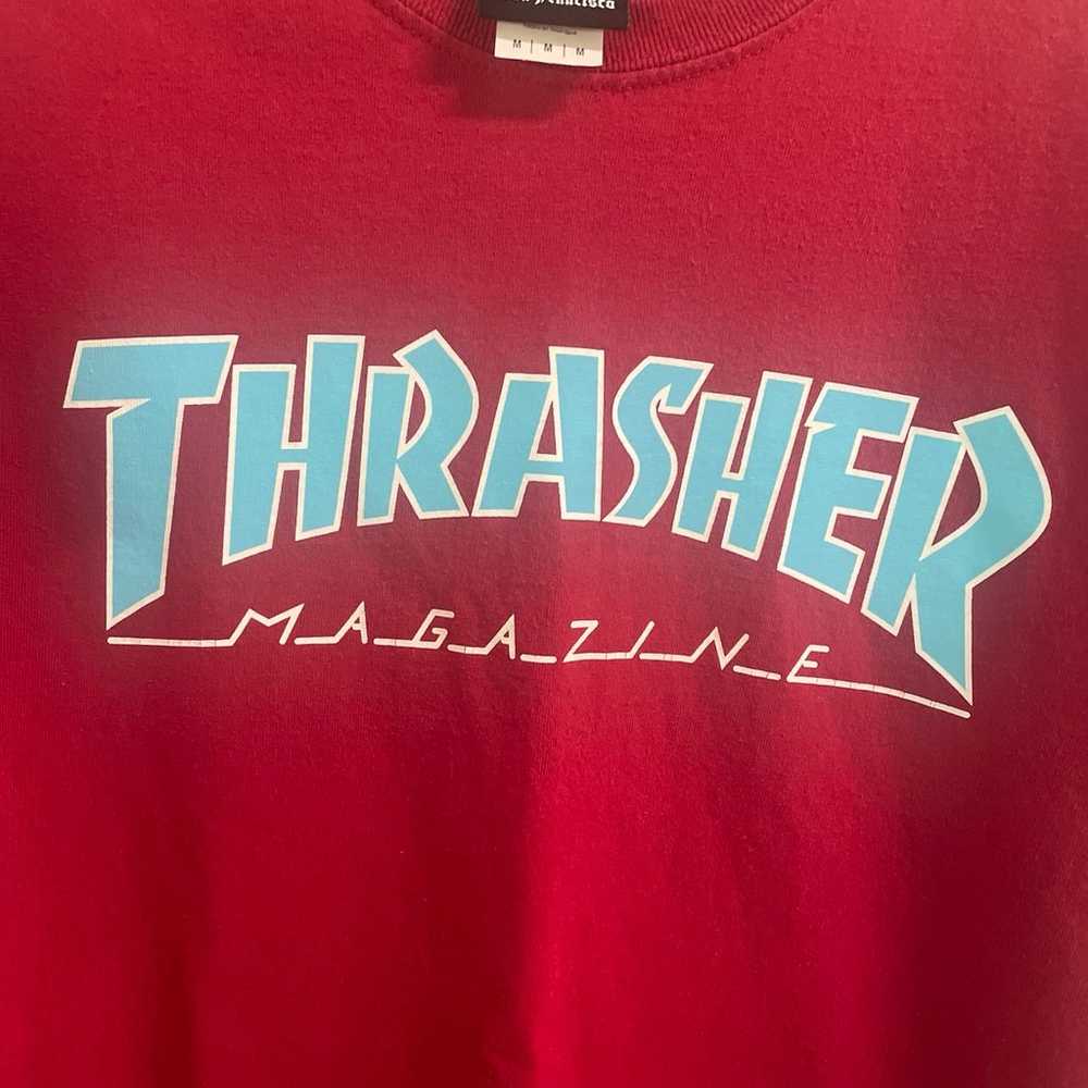 thrasher shirt medium - image 1