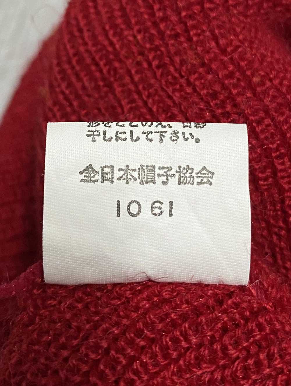 Japanese Brand - UNKNOWN RED MASK BALACLAVA JAPAN… - image 5